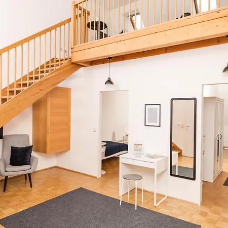 Apartment Cozy Kunsthaus Graz