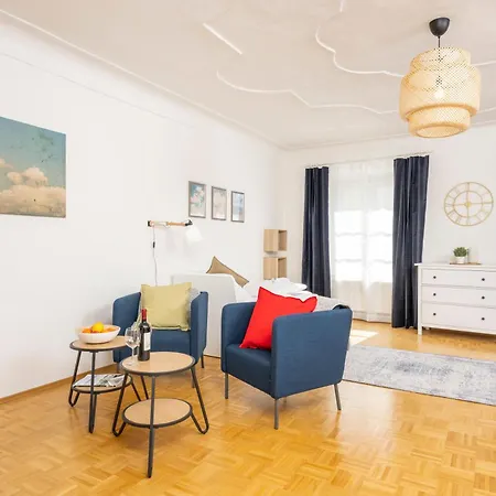 Cozy Kunsthaus Apartment Graz