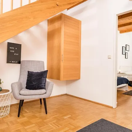 Lägenhet Cozy Kunsthaus Graz