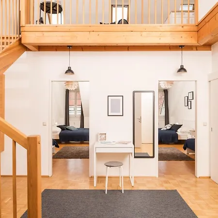 Lägenhet Cozy Kunsthaus *