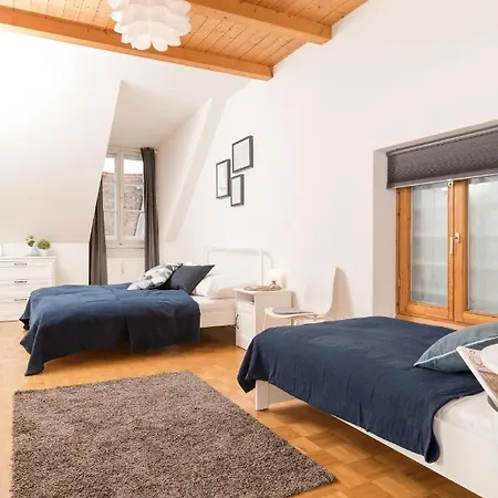 Apartamento Cozy Kunsthaus