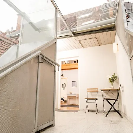 Apartamento Cozy Kunsthaus