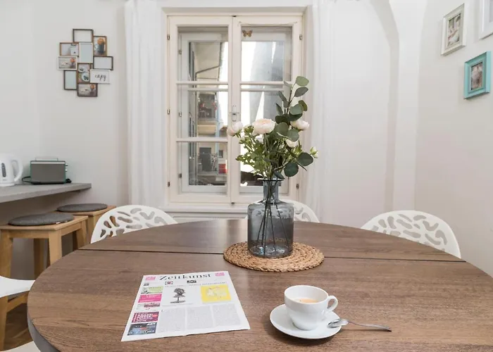 Cozy Kunsthaus Apartmán *