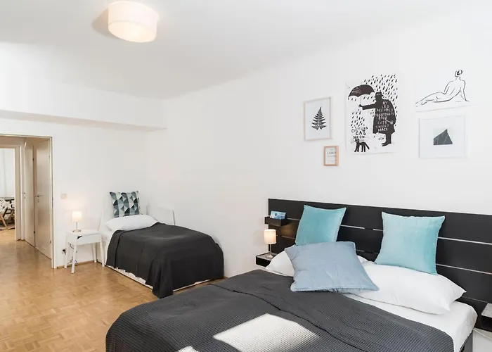 Apartamento Cozy Kunsthaus