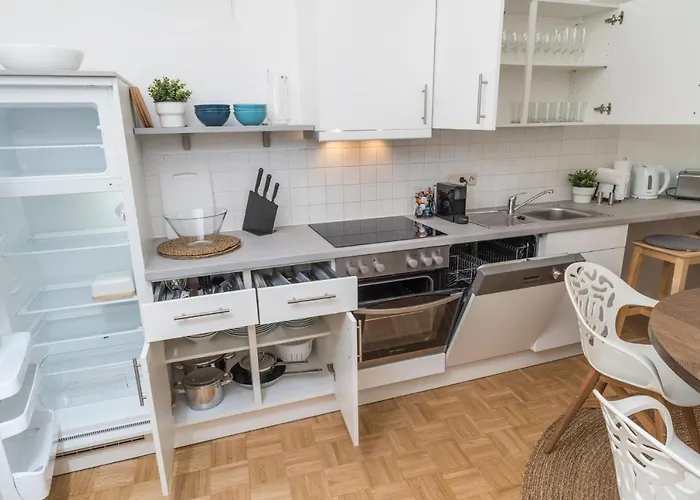 Apartamento Cozy Kunsthaus Graz