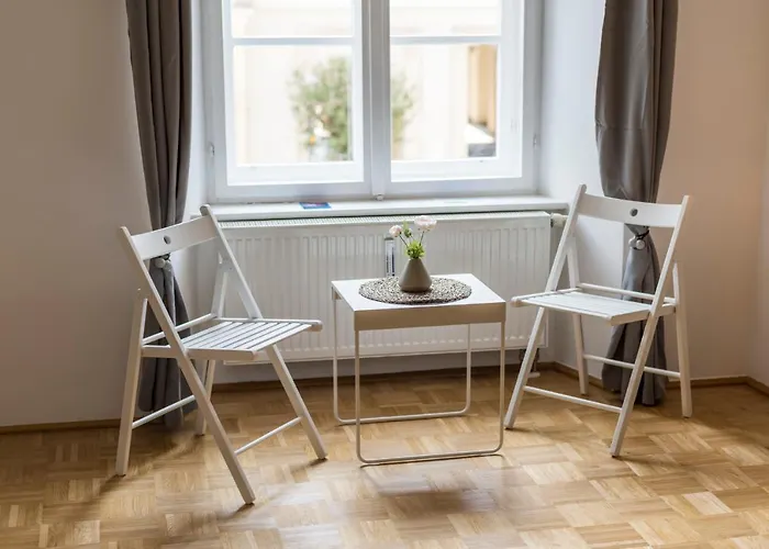 Apartamento Cozy Kunsthaus Graz