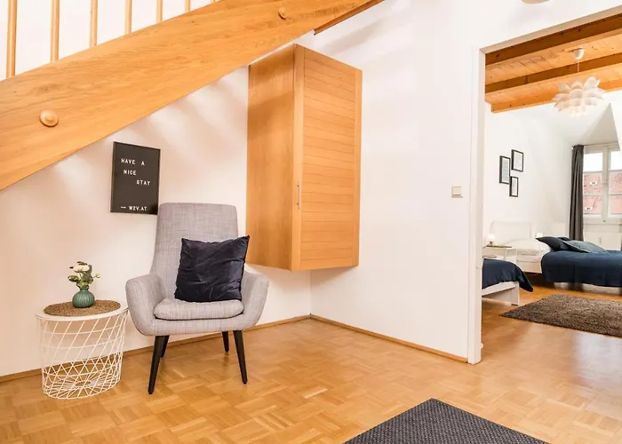 Apartmán Cozy Kunsthaus Štýrský Hradec