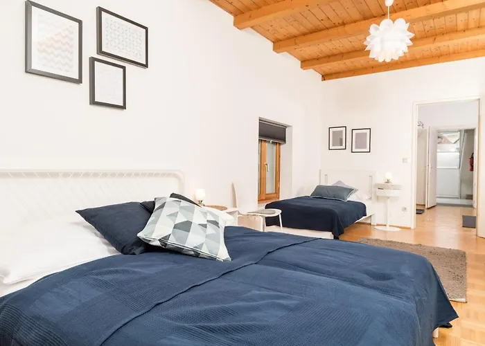 Apartmán Cozy Kunsthaus