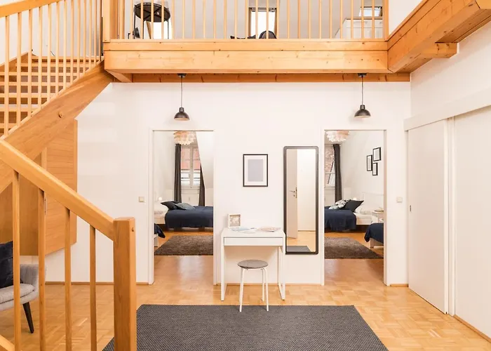 Apartment Cozy Kunsthaus *