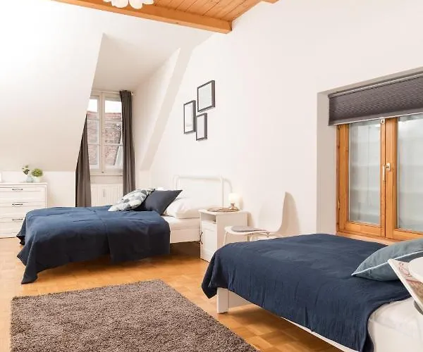 Apartamento Cozy Kunsthaus