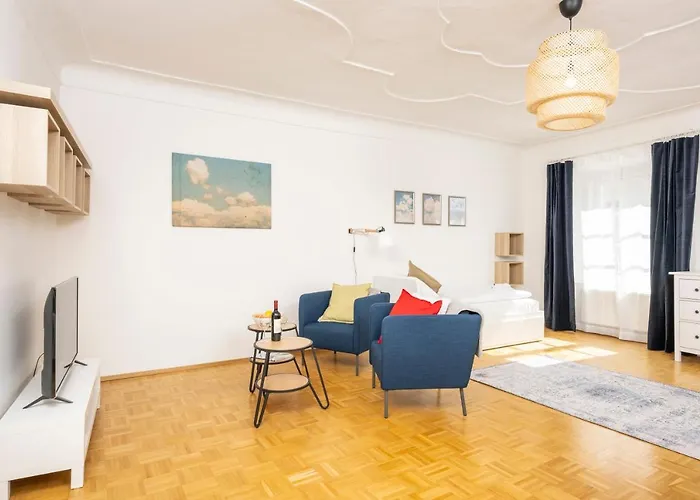 Cozy Kunsthaus Apartmán *