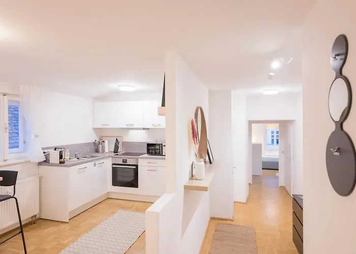 Cozy Kunsthaus Apartmán *